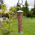 Gardman Garden Heavy Duty Aluminium Wild Bird Peanut Feeder