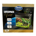 Betta Choice 49L Aquarium with LED & 3-Stage Filter