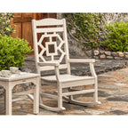 Chinoiserie Rocking Chair