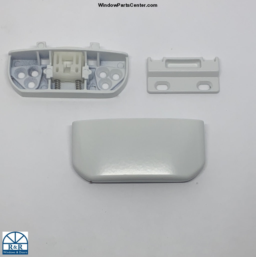 C1010 - Amesbury Truth Window Auto Cam Lock White