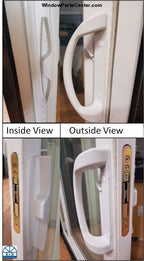 C1024 - PD1530 Vinyl Patio Door Handle ONLY
