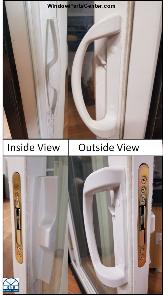C1024 - PD1530 Vinyl Patio Door Handle ONLY