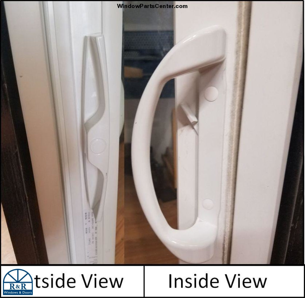 C1024 - PD1530 Vinyl Patio Door Handle ONLY