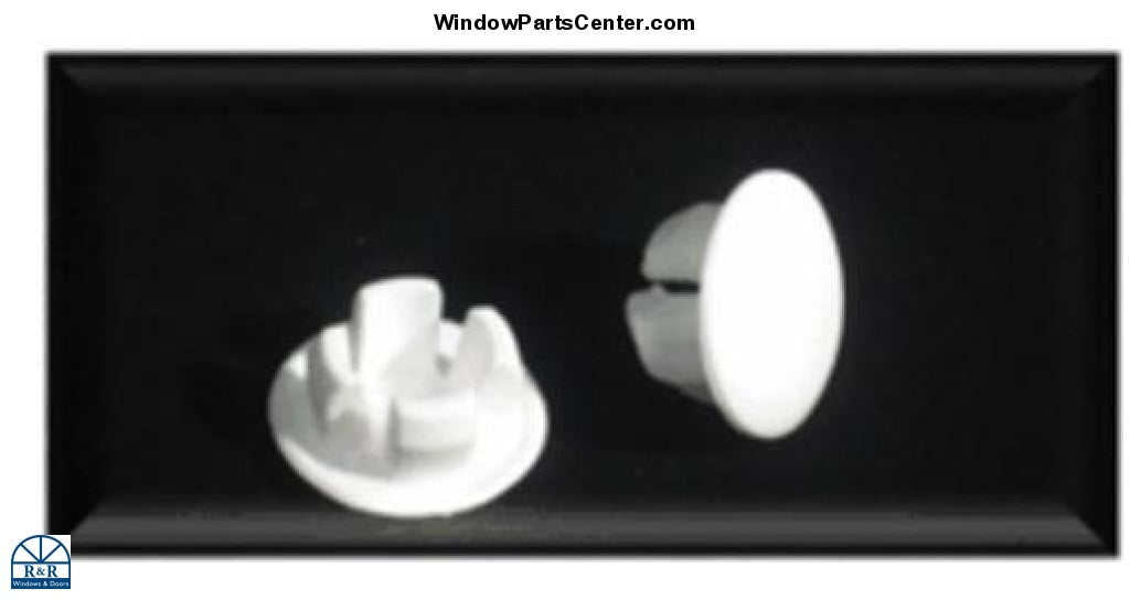 C1026 - Cascade Sliding Patio Door Roller Plugs Pkg of 2