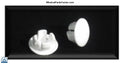 C1026 - Cascade Sliding Patio Door Roller Plugs Pkg of 2