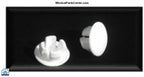 C1026 - Cascade Sliding Patio Door Roller Plugs Pkg of 2