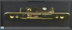 C1033 -Sliding Patio Door Single Action Mortise Lock with Face Plate