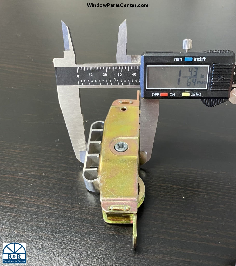 C1045 - Heavy Duty Sliding Patio Door Rollers