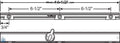 C2010 Ashland Guide Bar with Shoe Dual-Arm Operator Track - SST