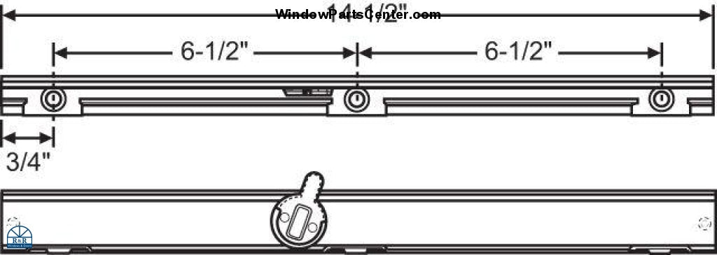 C2010 Ashland Guide Bar with Shoe Dual-Arm Operator Track - SST