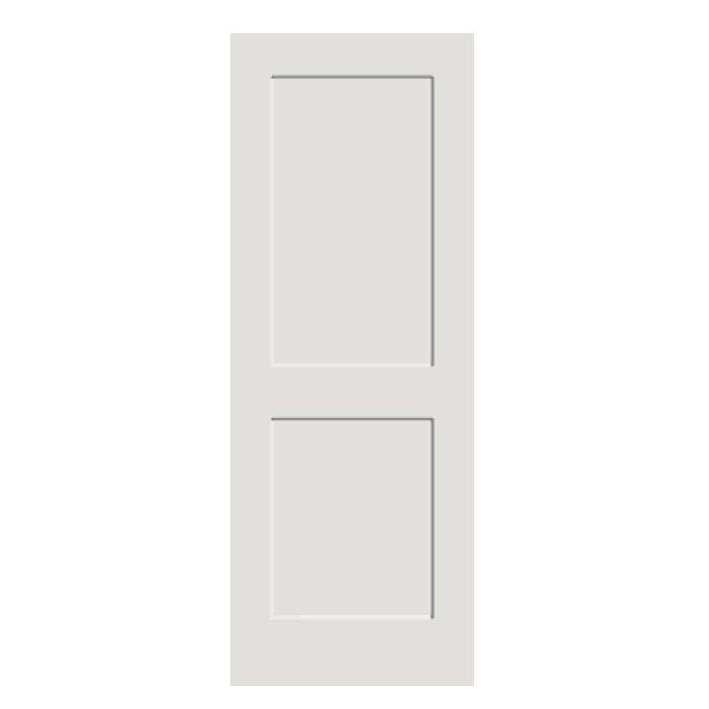 C22 2-Panel MDF Interior Door Slab
