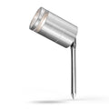 4lite Marinus GU10 Outdoor Garden Spike Light - Stainless Steel - Maplin