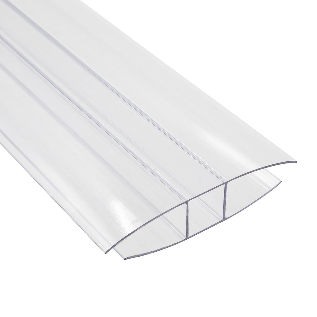 Example of Clear Polycarbonate H-Section
