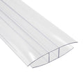 Example of Clear Polycarbonate H-Section