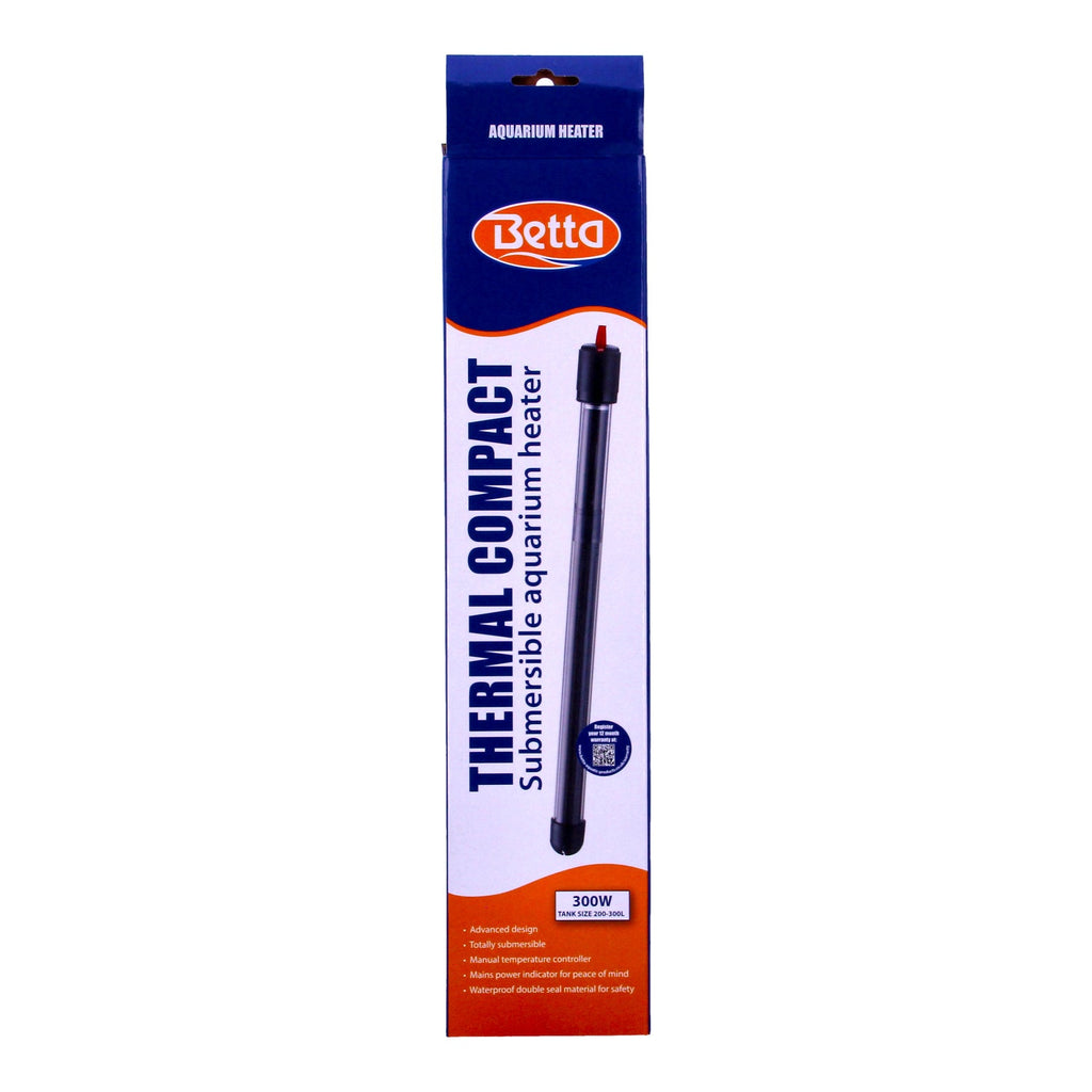 Betta Thermal 300W Submersible Aquarium Heater