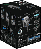 SICCE Aqua Filtra Hang-On Aquarium Filters