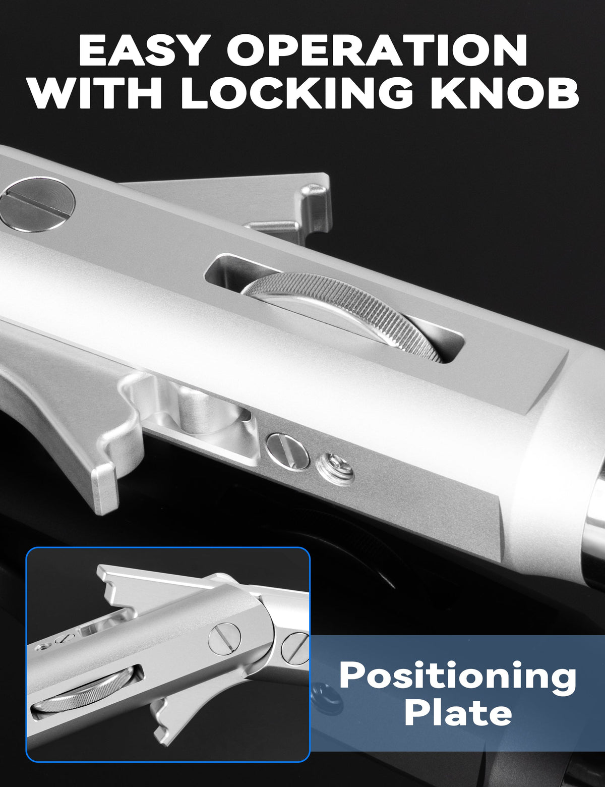 Bluewing 360 Adjustable Bent Butt Rod Butt