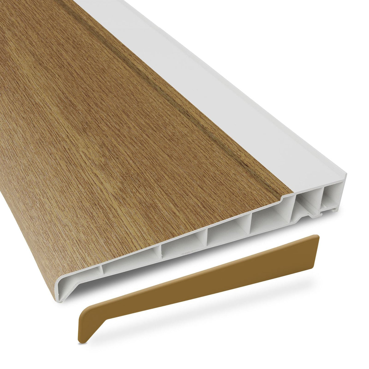 225mm Profile 22 Window Sill End Caps