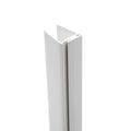 Example of Shiplap Cladding Edge Trim (2.5m)