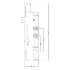Fullex XL 45mm / Dual Centre Case Gearbox