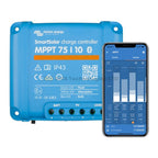 Victron 260 Watt Solar Panel & Victron Smart MPPT Charge Controller, Cable, Mounting & Gland.