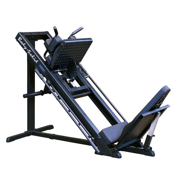 Body-Solid Leg Press Hack Squat side view