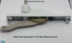 CA200 Roto Face Mount 3 1/4 inch arm - Made to order item