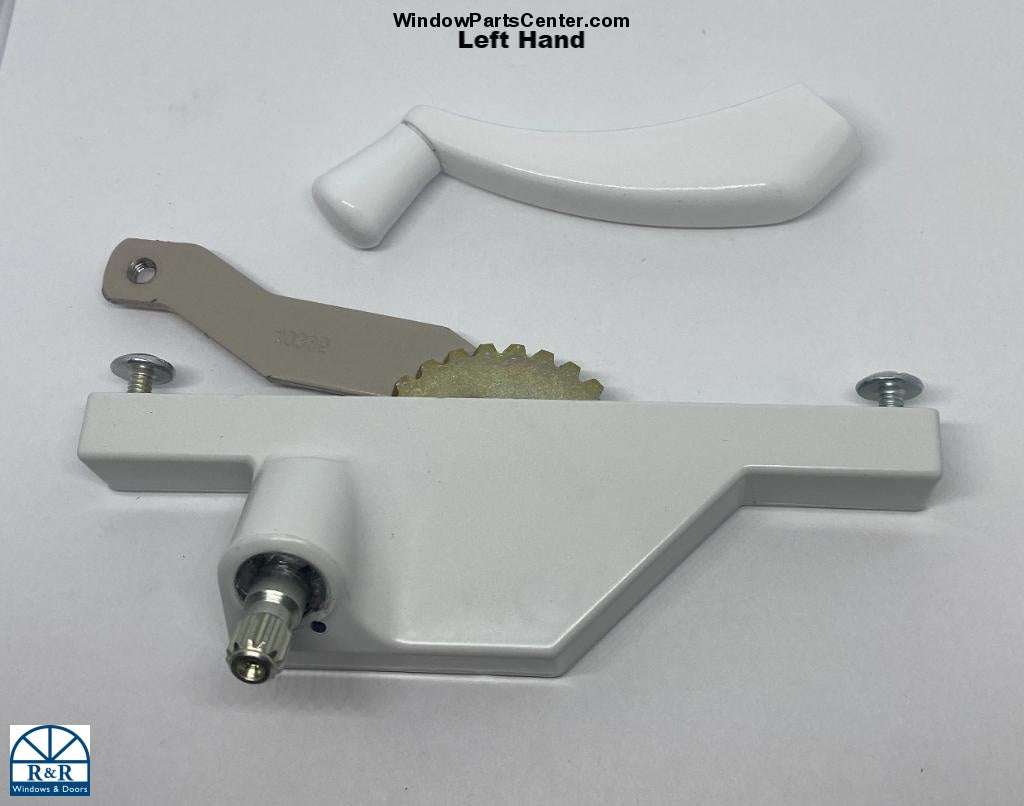 Ca200 Roto Face Mount 3 1/4 Inch Arm Left Hand Casement Window Parts