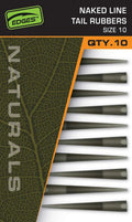 Fox Naturals Naked Line Tail Rubbers Size 10