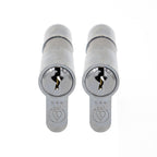 Fullex Kinetica+ K4 3* Keyed-Alike Euro Cylinders