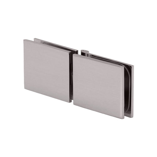 FHC Adjustable Glass Clamp Square 180 Degree Glass To Glass [3/8" to 1/2"]