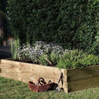 Forest Caledonian Rectangular Raised Bed