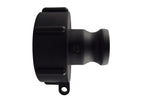 IBC 2” S60X6 Valve with IBC S60X6 - 1” Camlock Fitting 1” Type D Camlock