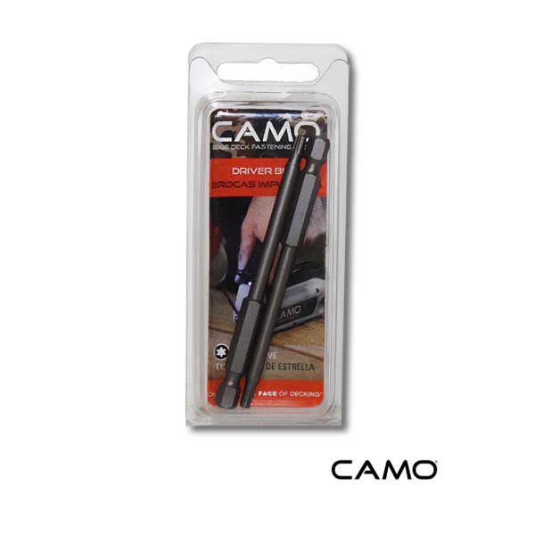 Camo Edge Deck Screw Driver Bits