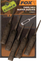 Fox Edges Camo Naked Chod/Heli Buffer Sleeves