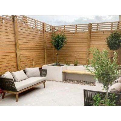 Canterbury Fence Panel - 1.83m x 1.83m