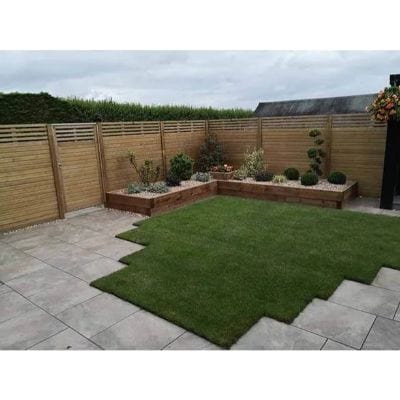 Canterbury Fence Panel - 1.83m x 1.83m