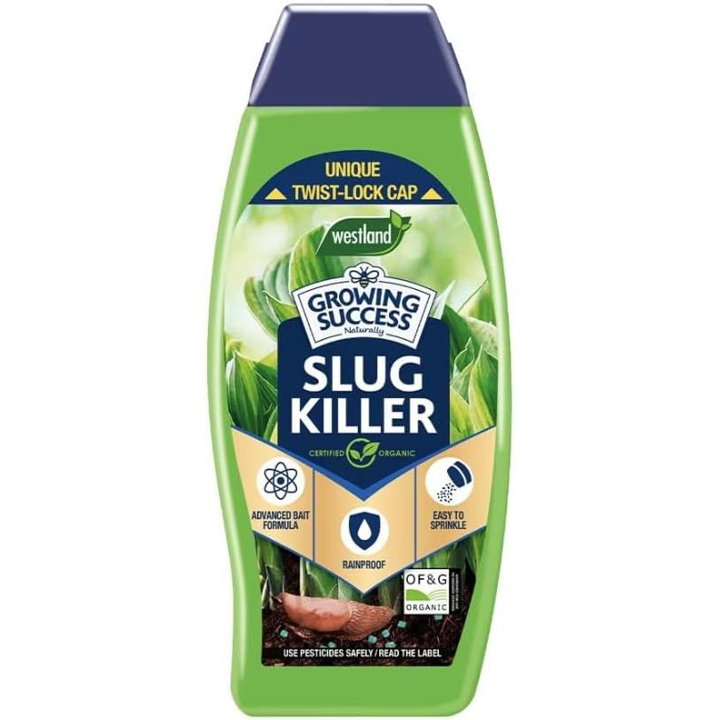 Westland Growing Success Slug Killer Advanced Organic 800g