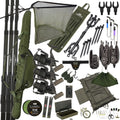 NGT XT3 Profiler 3 Rod Carp Fishing Set Up