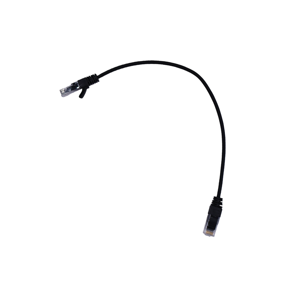 Exotronic 0.3m Cat6 RJ45 UTP Ethernet Patch Cable