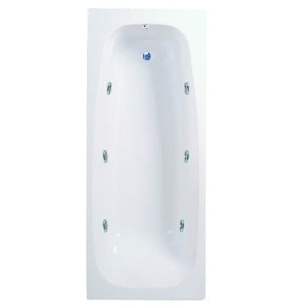 Caymen 6 Jet Whirlpool Bath