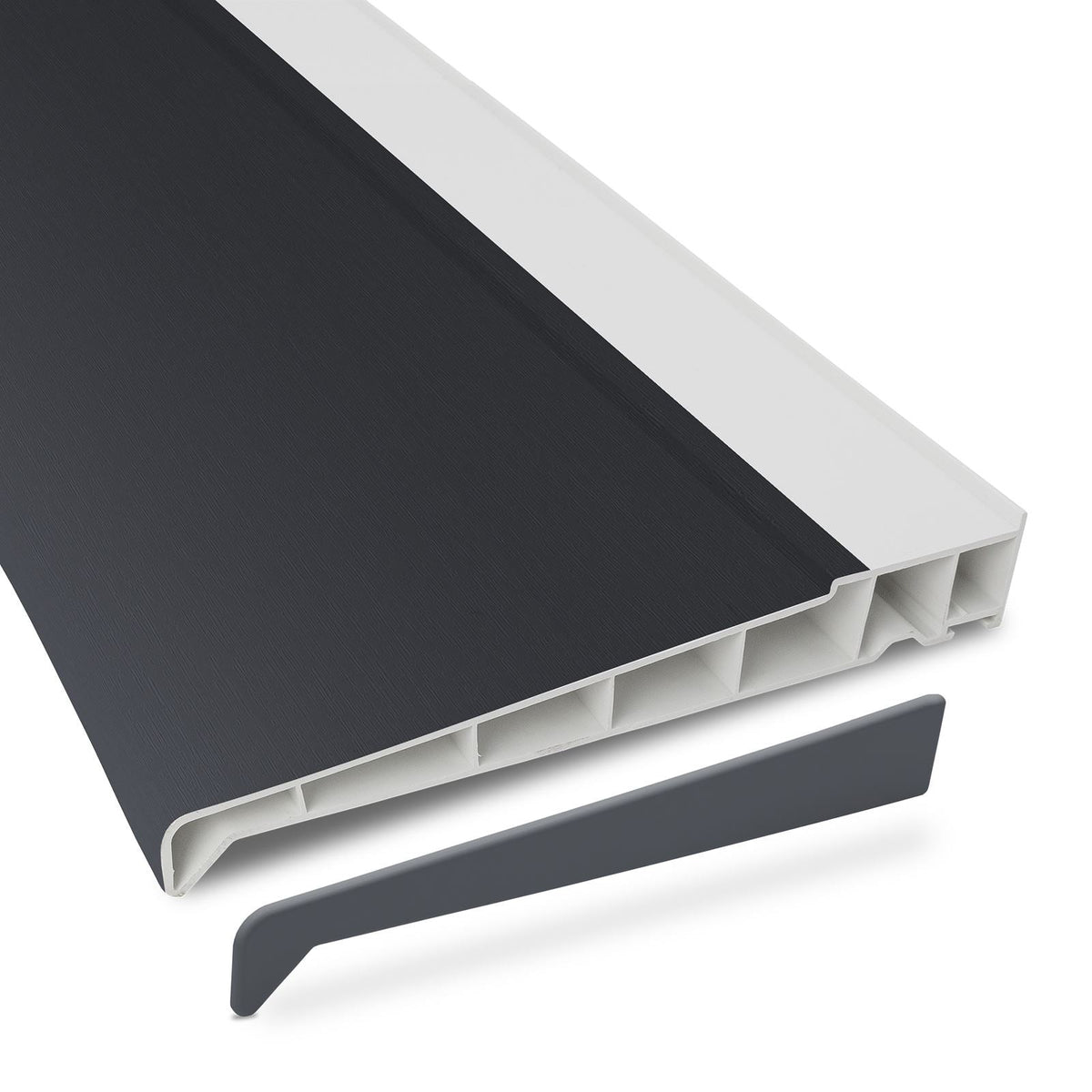225mm Profile 22 Window Sill End Caps