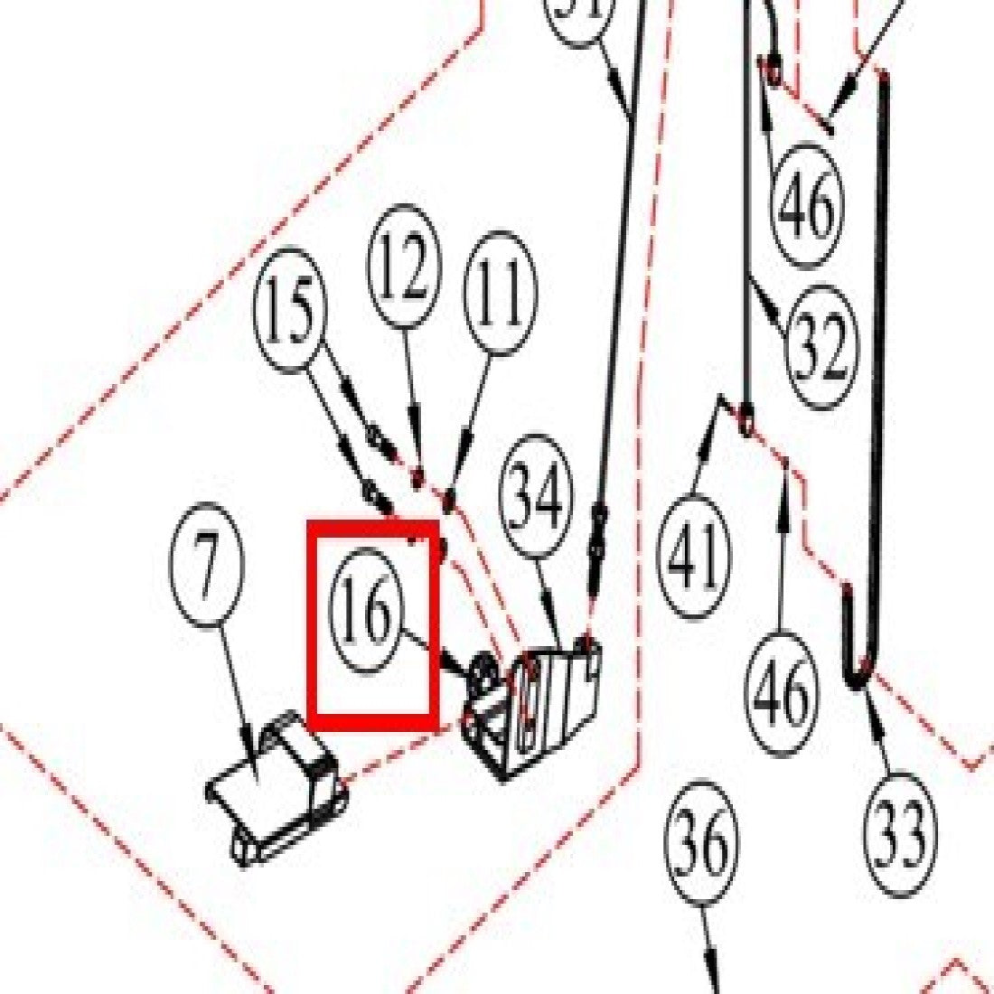 Climber Parts