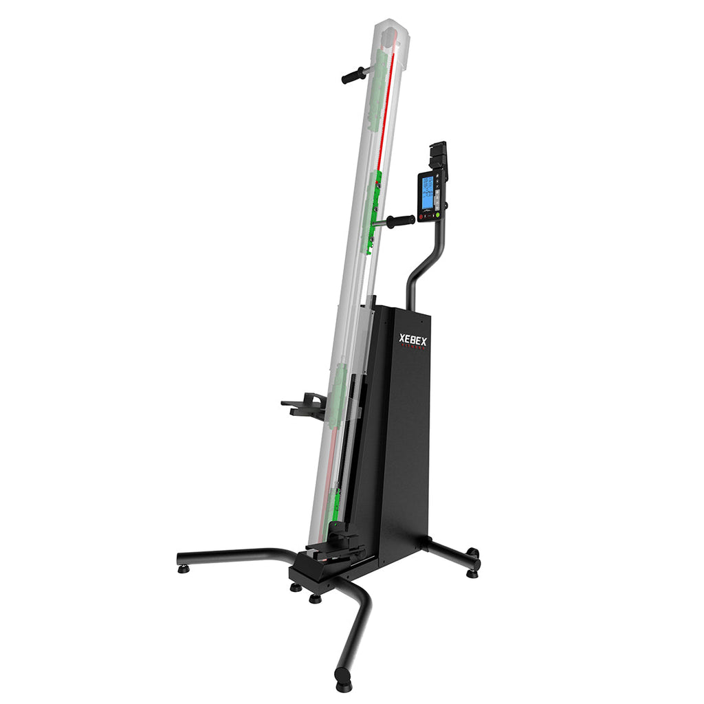 Xebex Fitness Vertical Climber 3.0 Smart Connect