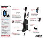 Xebex Fitness Vertical Climber 3.0 Smart Connect
