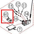 CBR-03-PT-Strap: Foot Strap