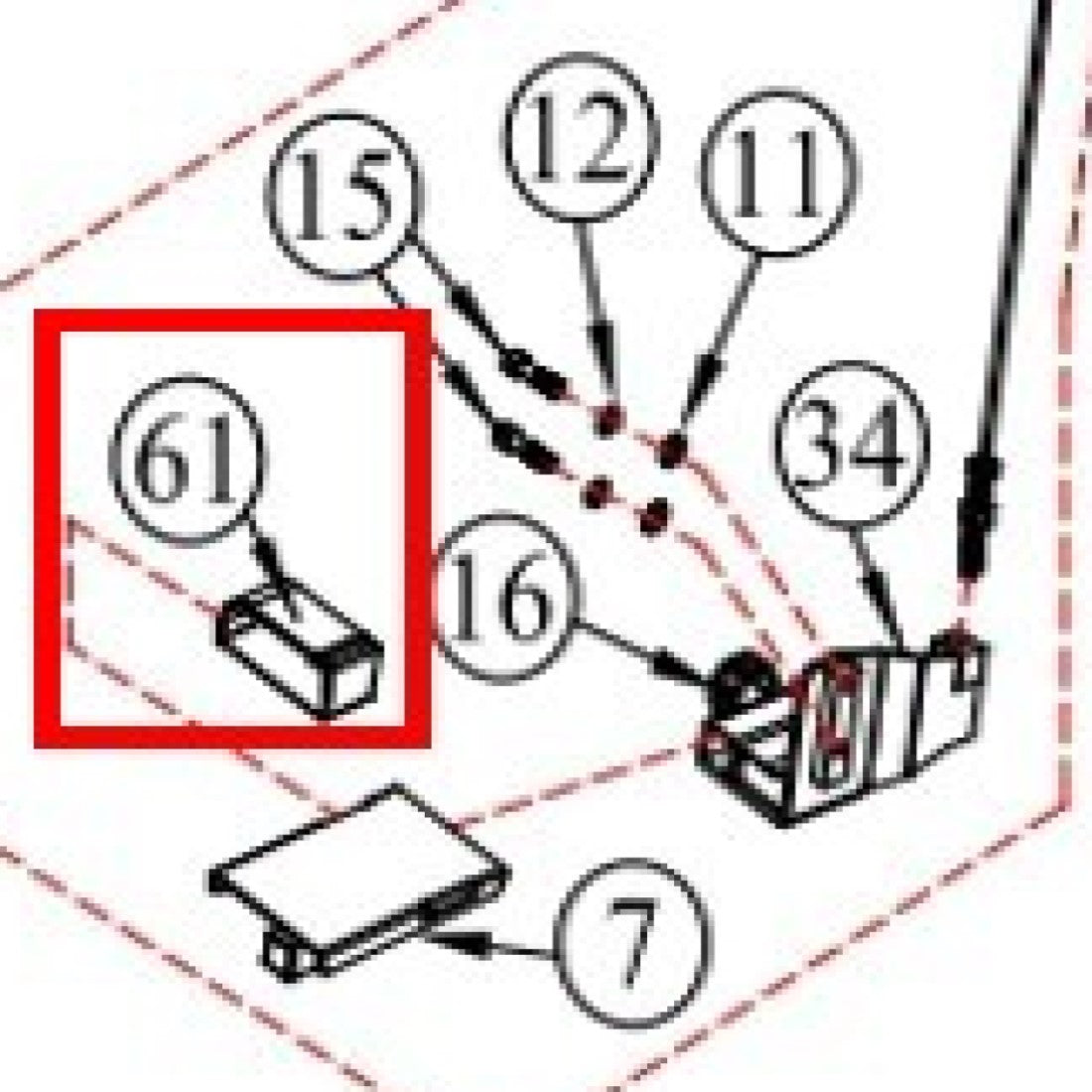 Climber Parts