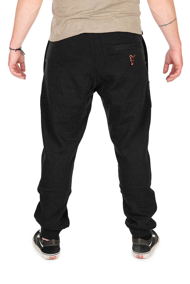 Fox Collection Black Orange Joggers