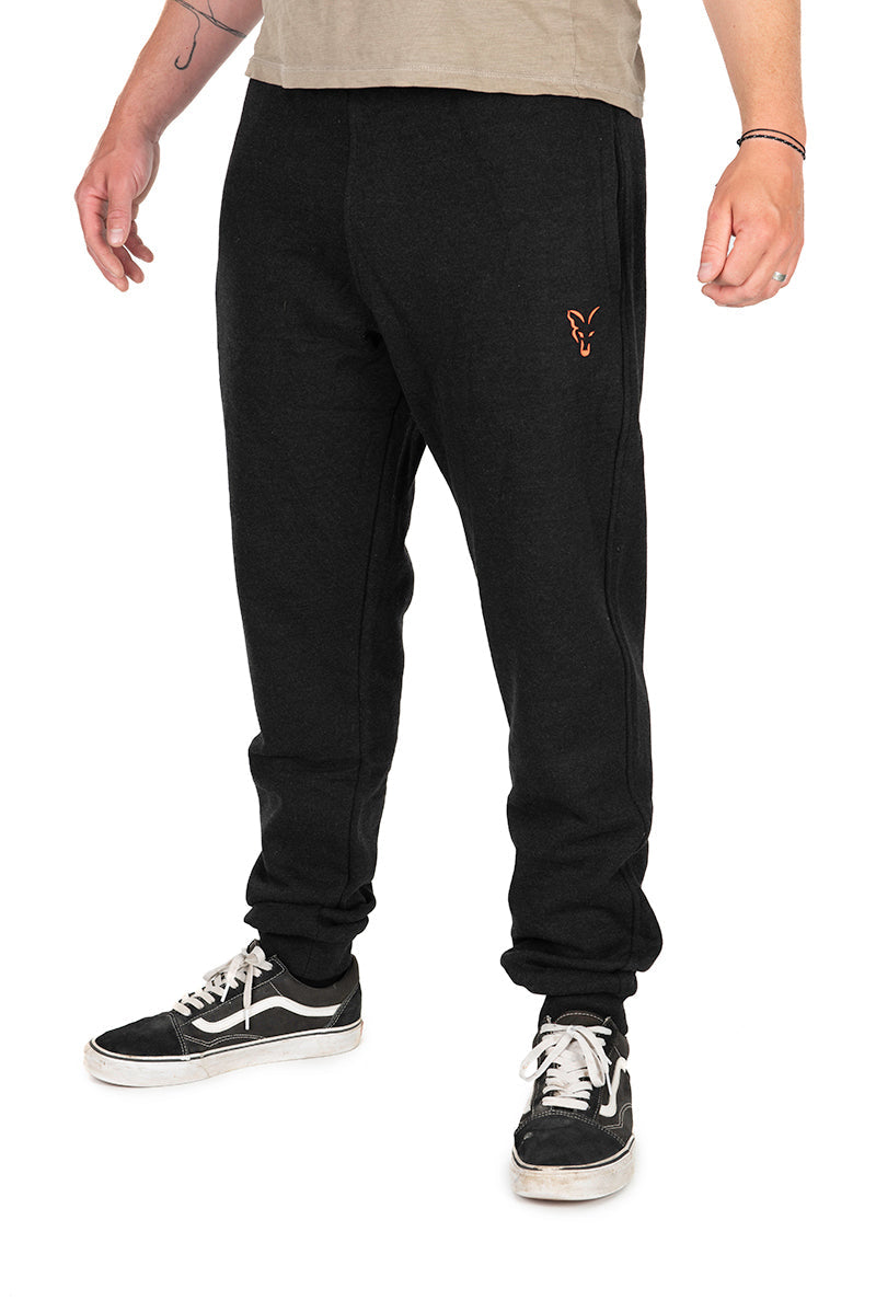Fox Collection Black Orange Joggers