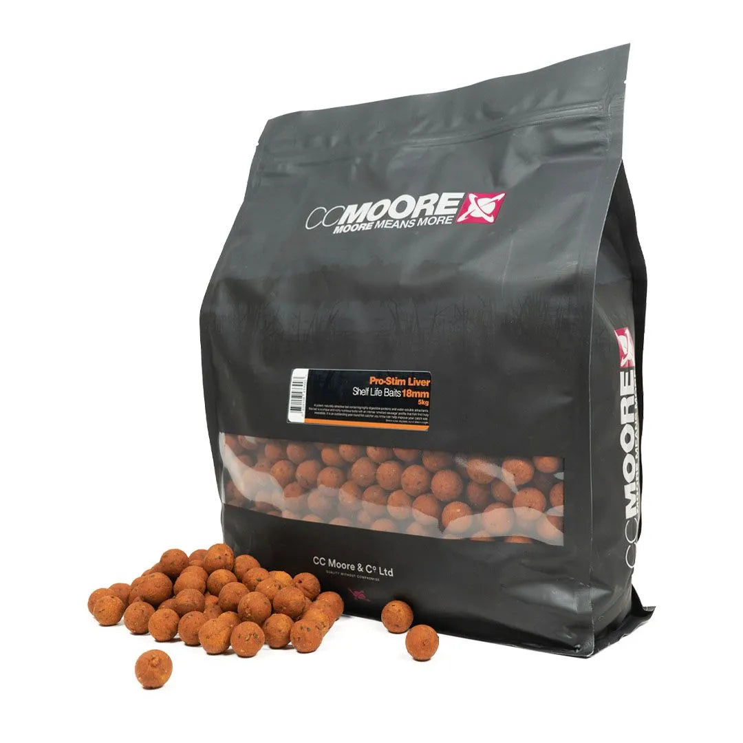 CC Moore Pro Stim Liver Boilies Shelf Life